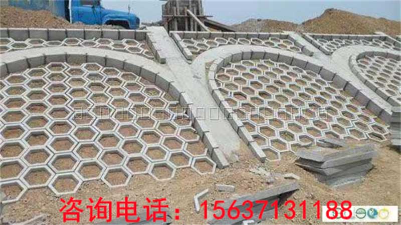 <b>六角形护坡砖</b>